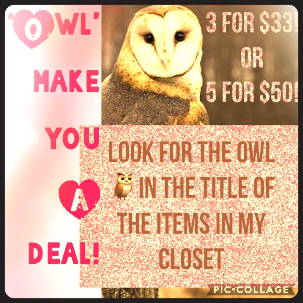 GREAT DEALS FOR SUMMER & SPRING NIGHT OWLS!